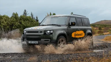 Continental Takes the TerrainContact A/T2 Beyond the Road in Iceland
