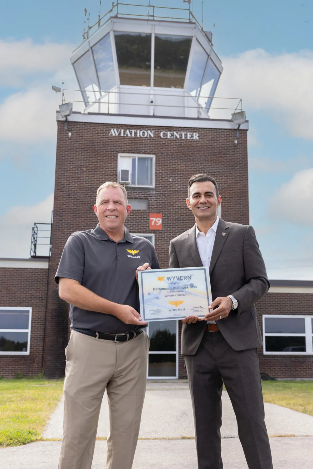 Paramount Business Jets Earns WYVERN WINGMAN Broker Certification