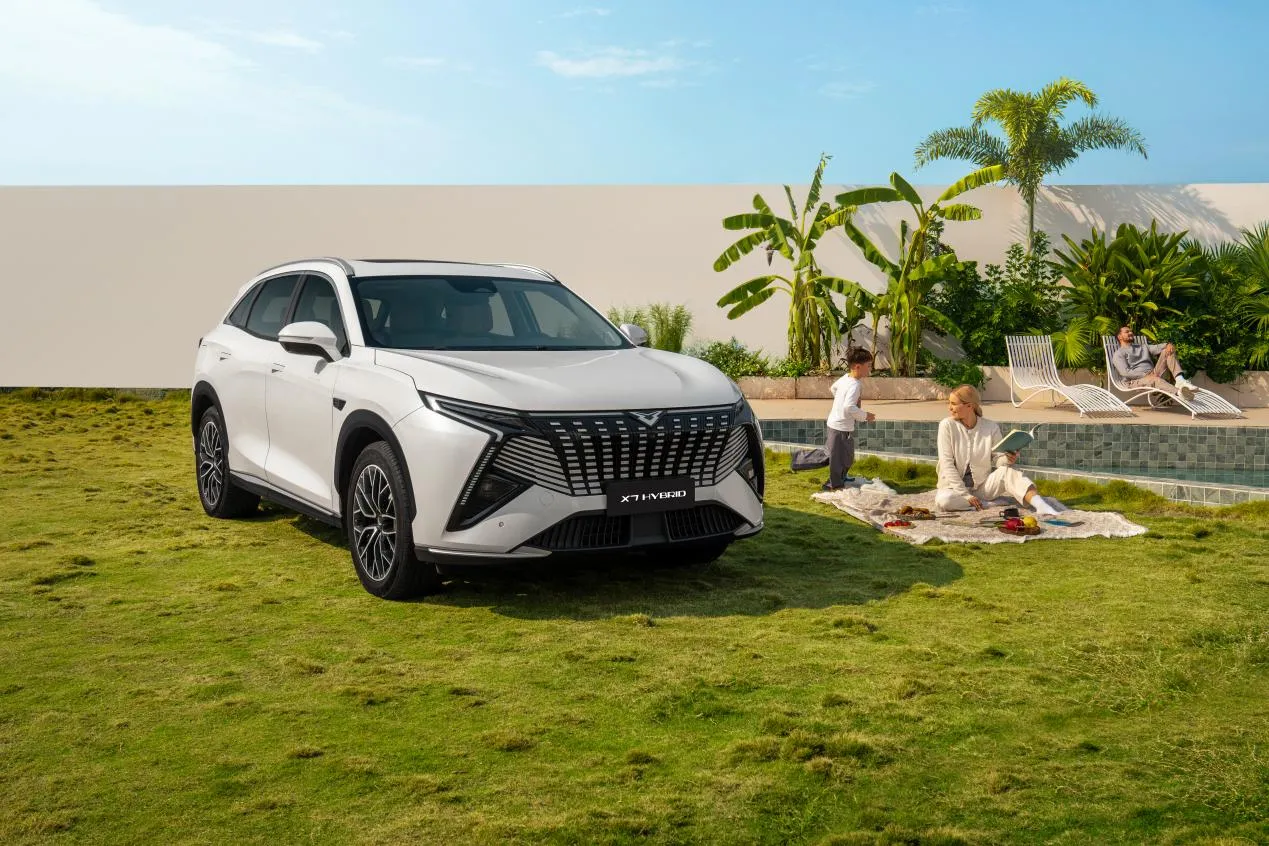 Technology with Style: The KAIYI X7 Hybrid Showcases Electrified Design