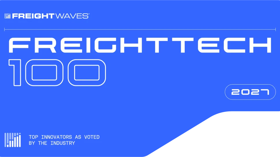 LSP44 Named to FreightWaves’ 2027 FreightTech100