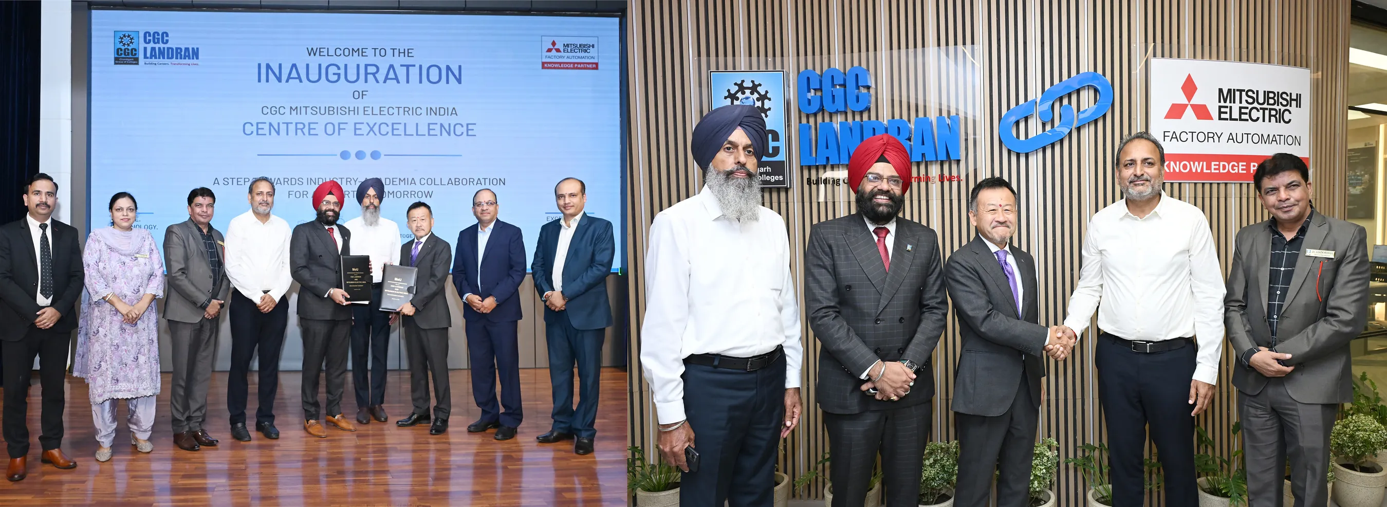 Mitsubishi Electric India Inaugurates Centre of Excellence at CGC Landran to Nurture Industry-Ready Engineering Talent
