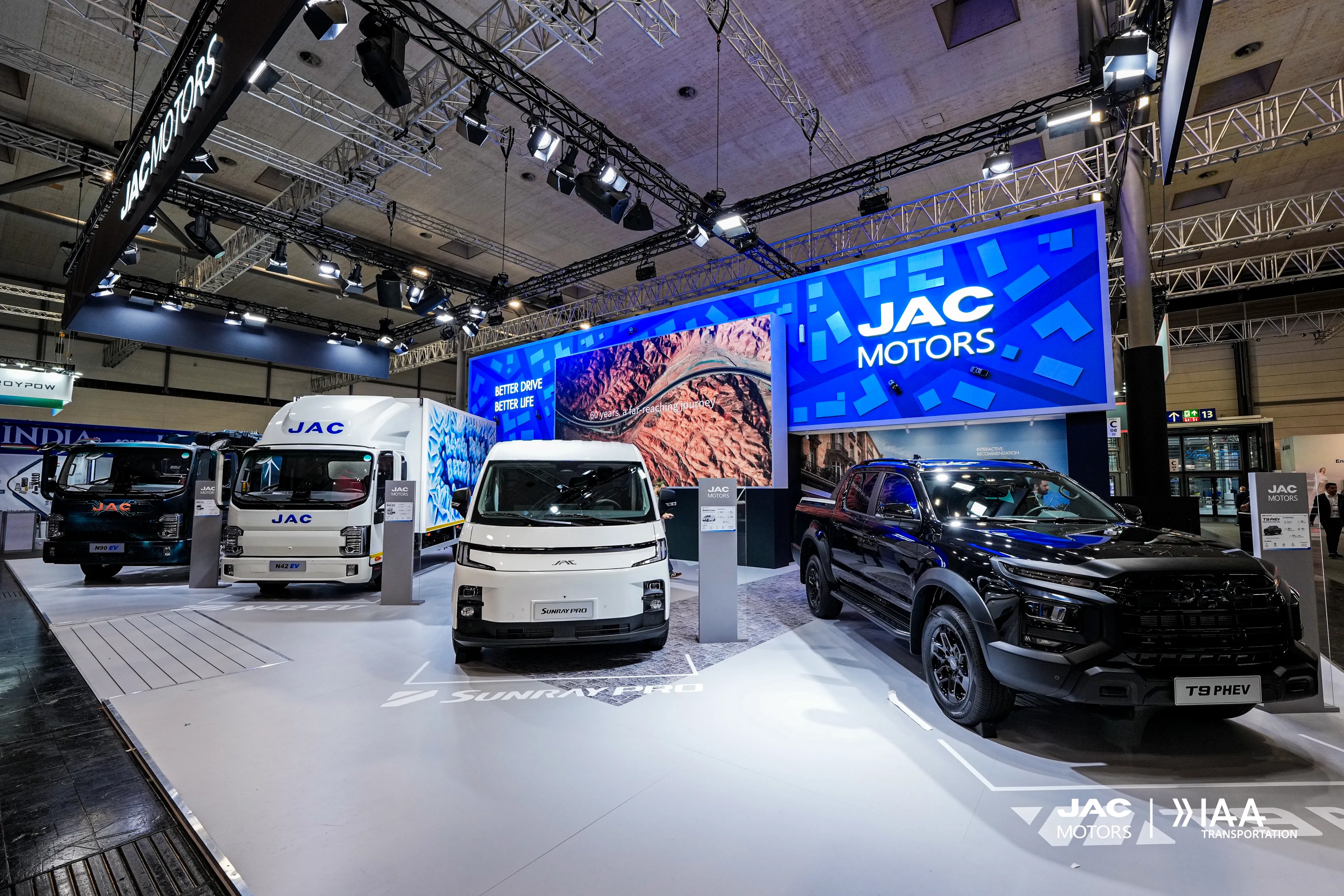 JAC Motors Highlights TCO Savings Potential for Electric Delivery Fleets