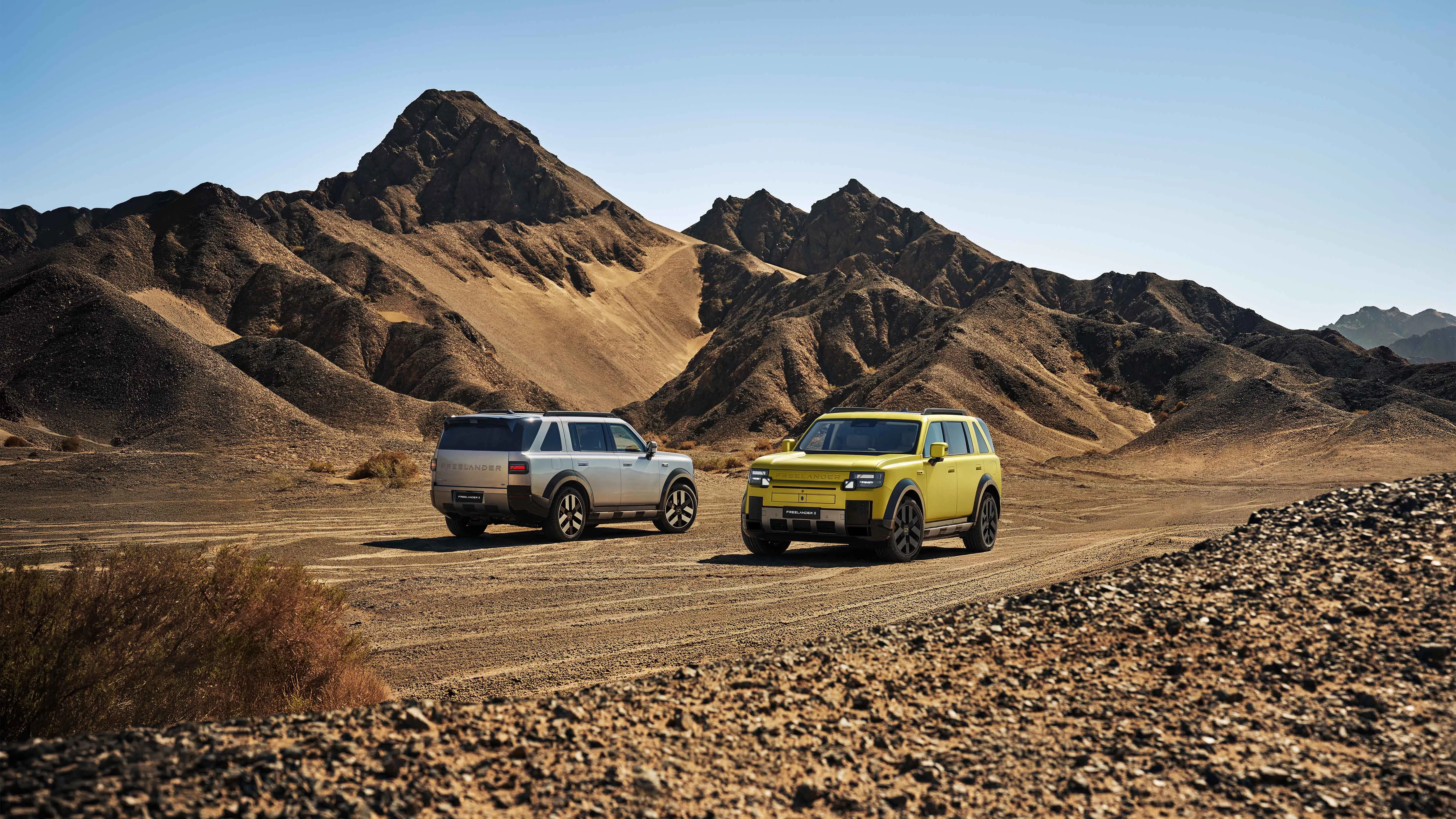 FREELANDER Details Powertrain, Battery and All-Terrain Technology for International Left-Hand Drive FREELANDER 8