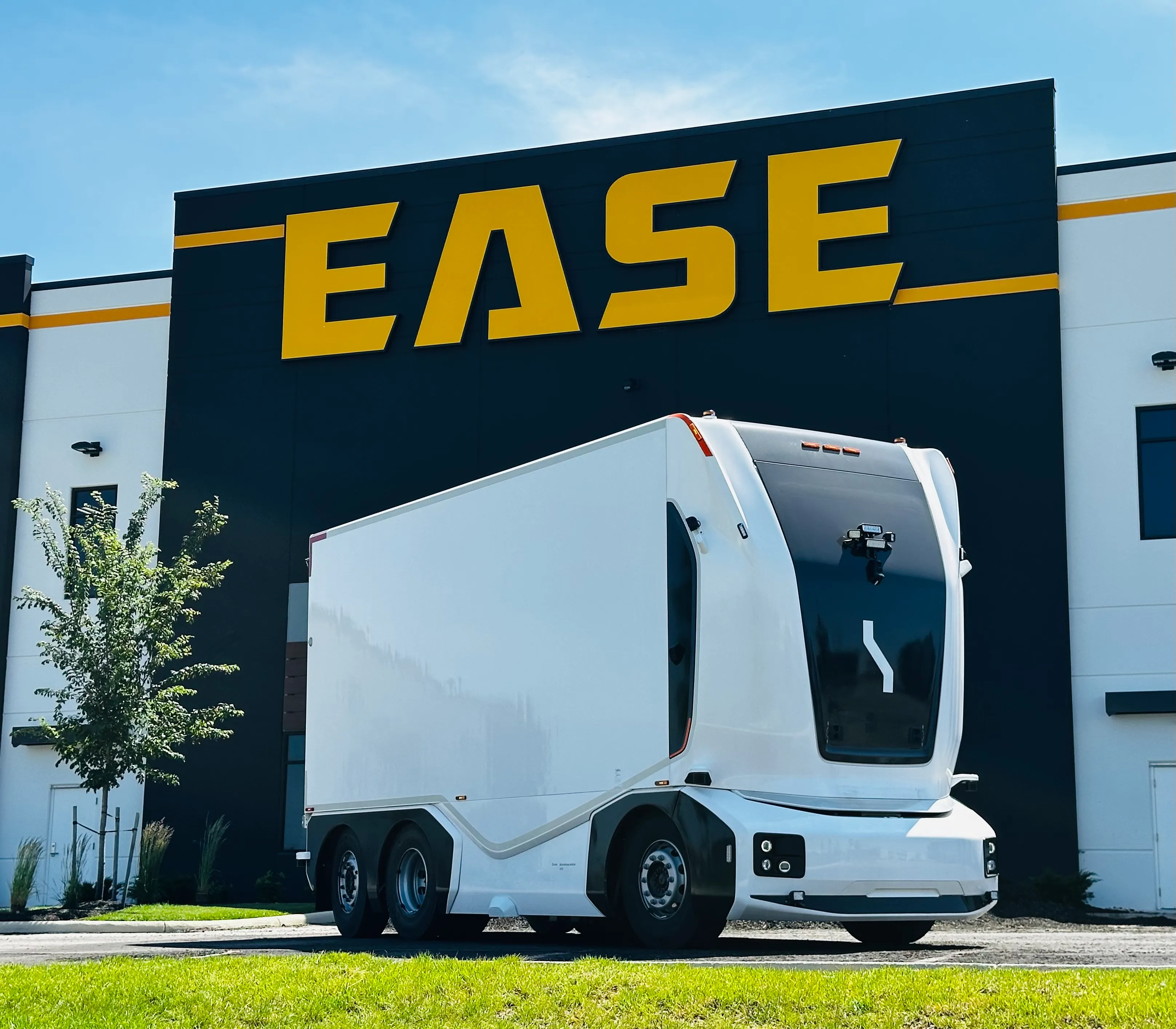 Einride and EASE Logistics Are Now Live with Driverless Electric Trucks, Moving Freight Daily on Ohio Roads