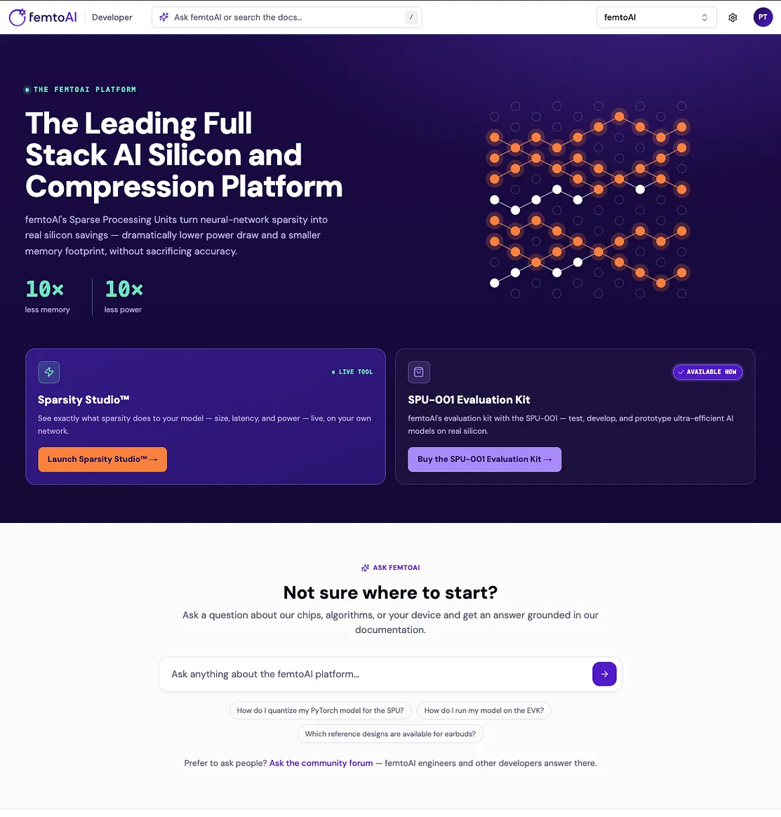 femtoAI Opens Developer Community to Build New AI Powered Products