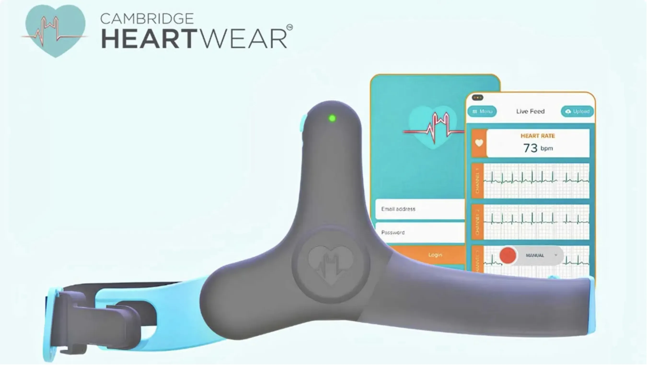 Cambridge Heartwear Awarded £184 Million NHS Tender for World's First Medical-Grade, Wirelessly Charged, Reusable ECG Wearable