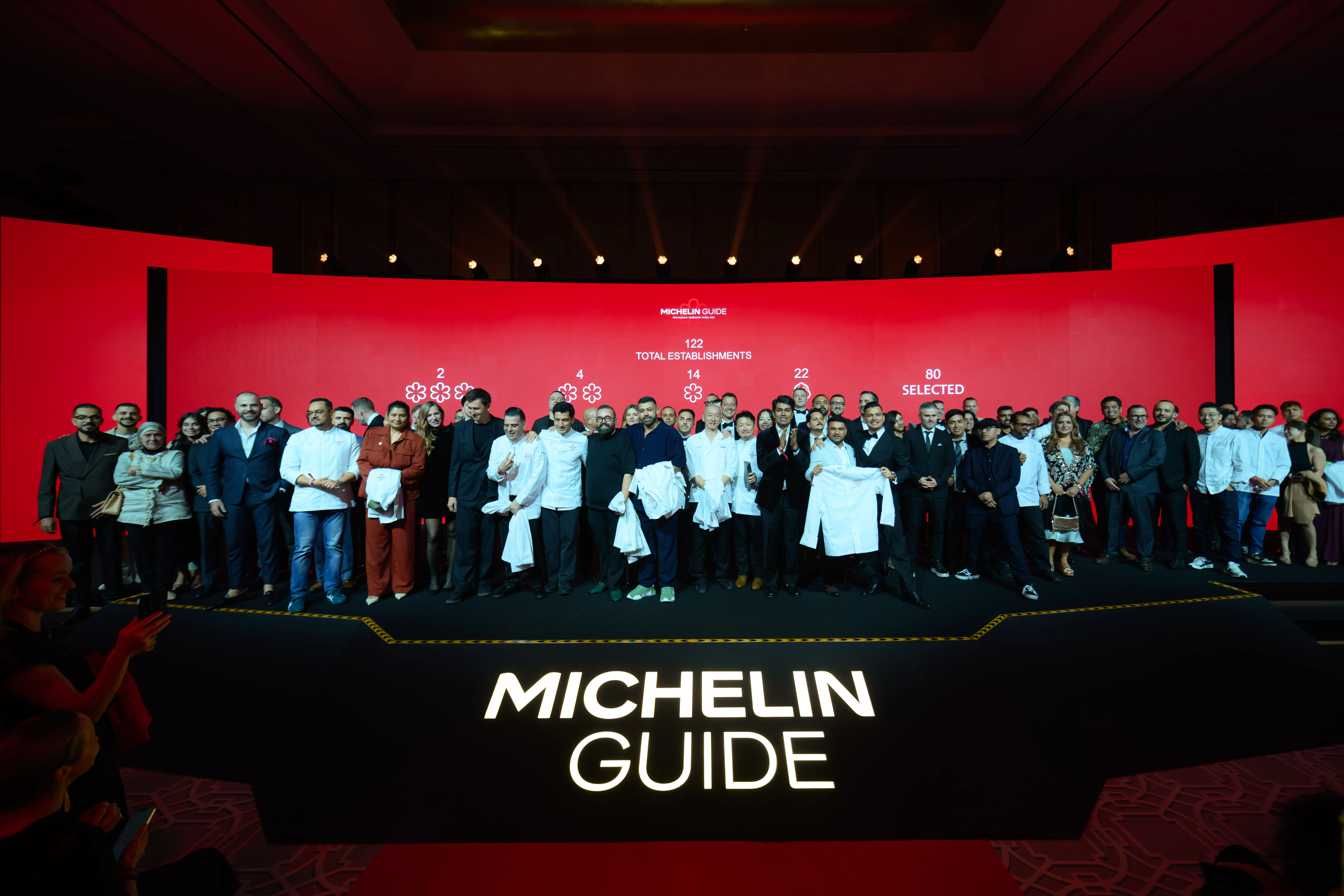 The MICHELIN Guide Dubai Celebrates its 5th Edition with a Selection That Has Nearly Doubled Since Its Debut
