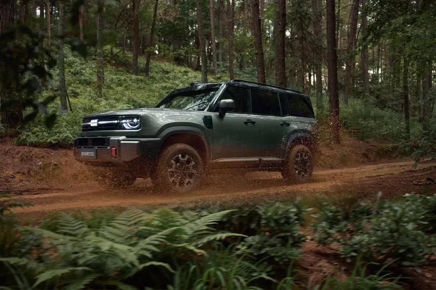 Geely Auto Group Launches Its First Electrified Off-Road Flagship SUV
