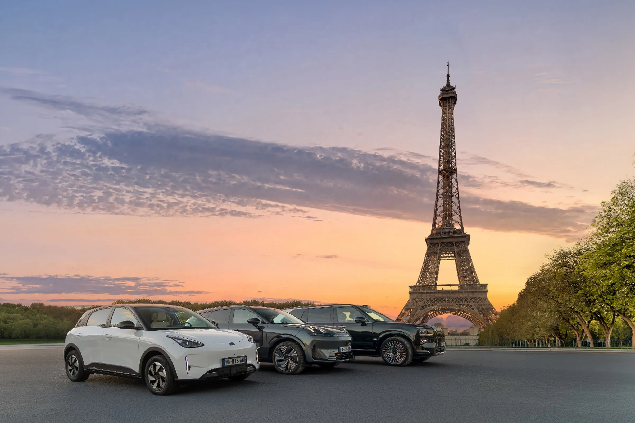 Geely Auto Group Makes Its Paris Motor Show Debut with Geely Auto, Lynk & Co and Zeekr