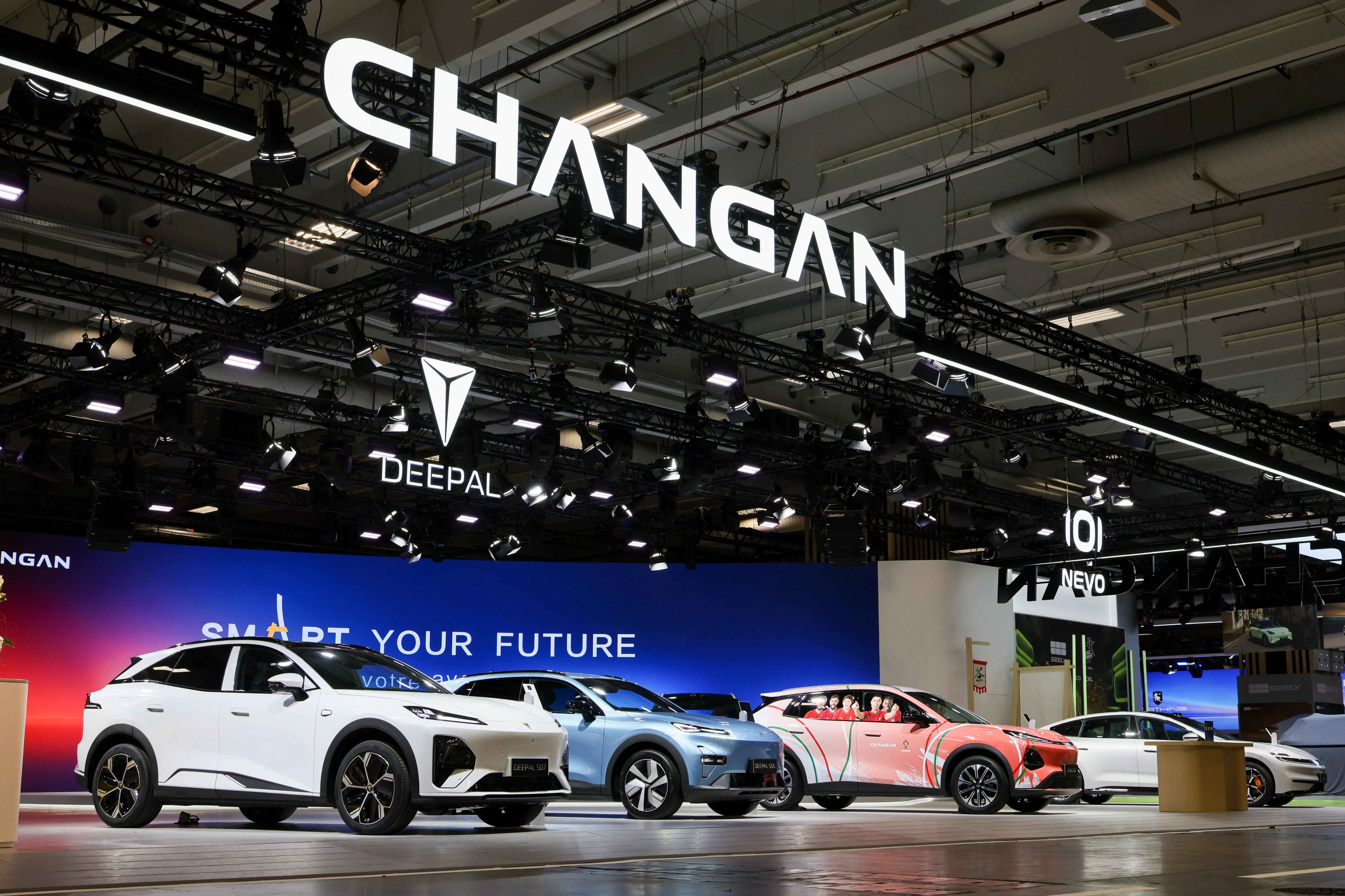 Changan Automobile Unveils Multiple New Models at Mondial de l'Auto 2026