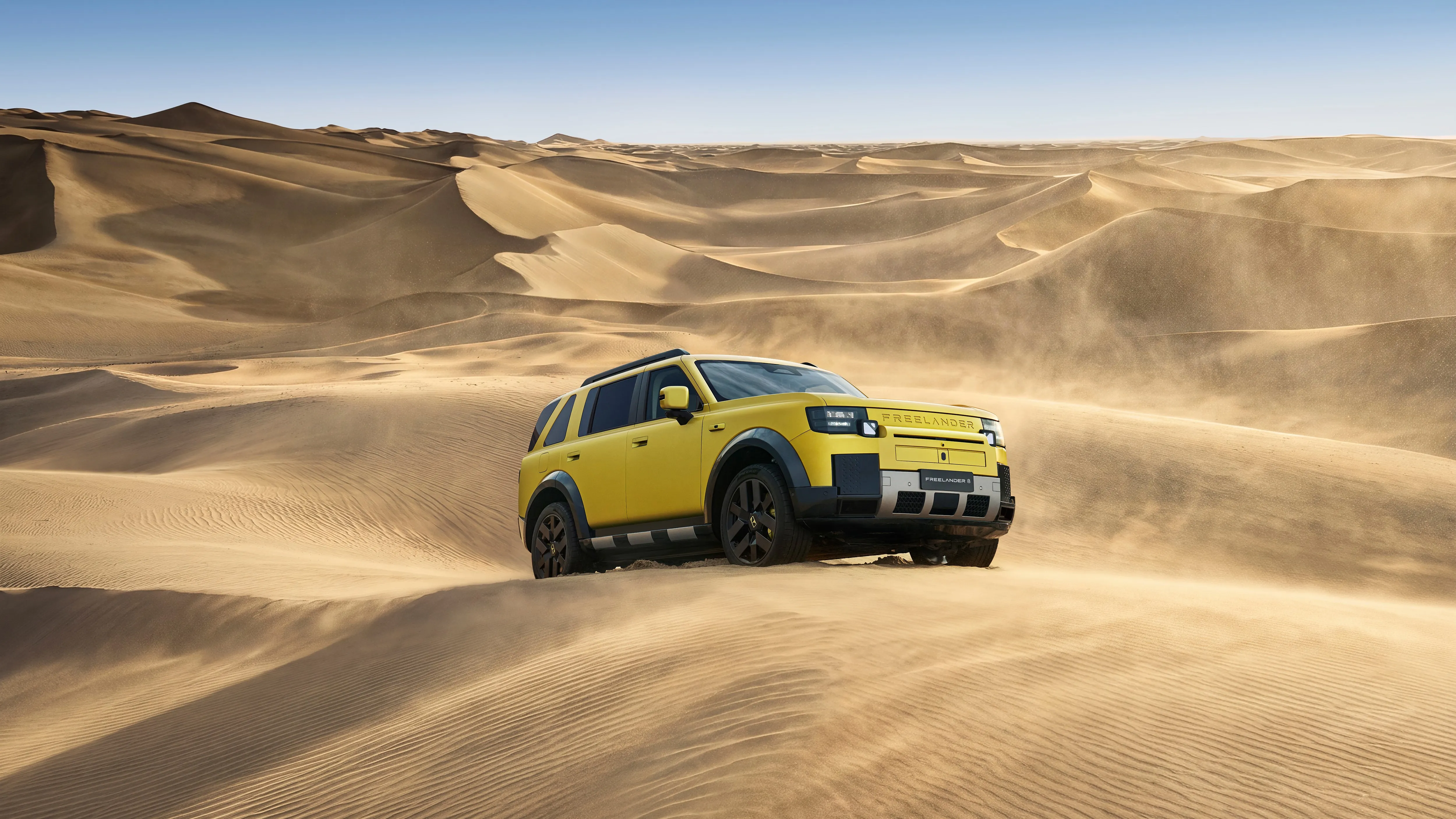 FREELANDER 8 Left-Hand Drive Variant: Powertrain, Range and Cabin Details from the Global Brand Launch