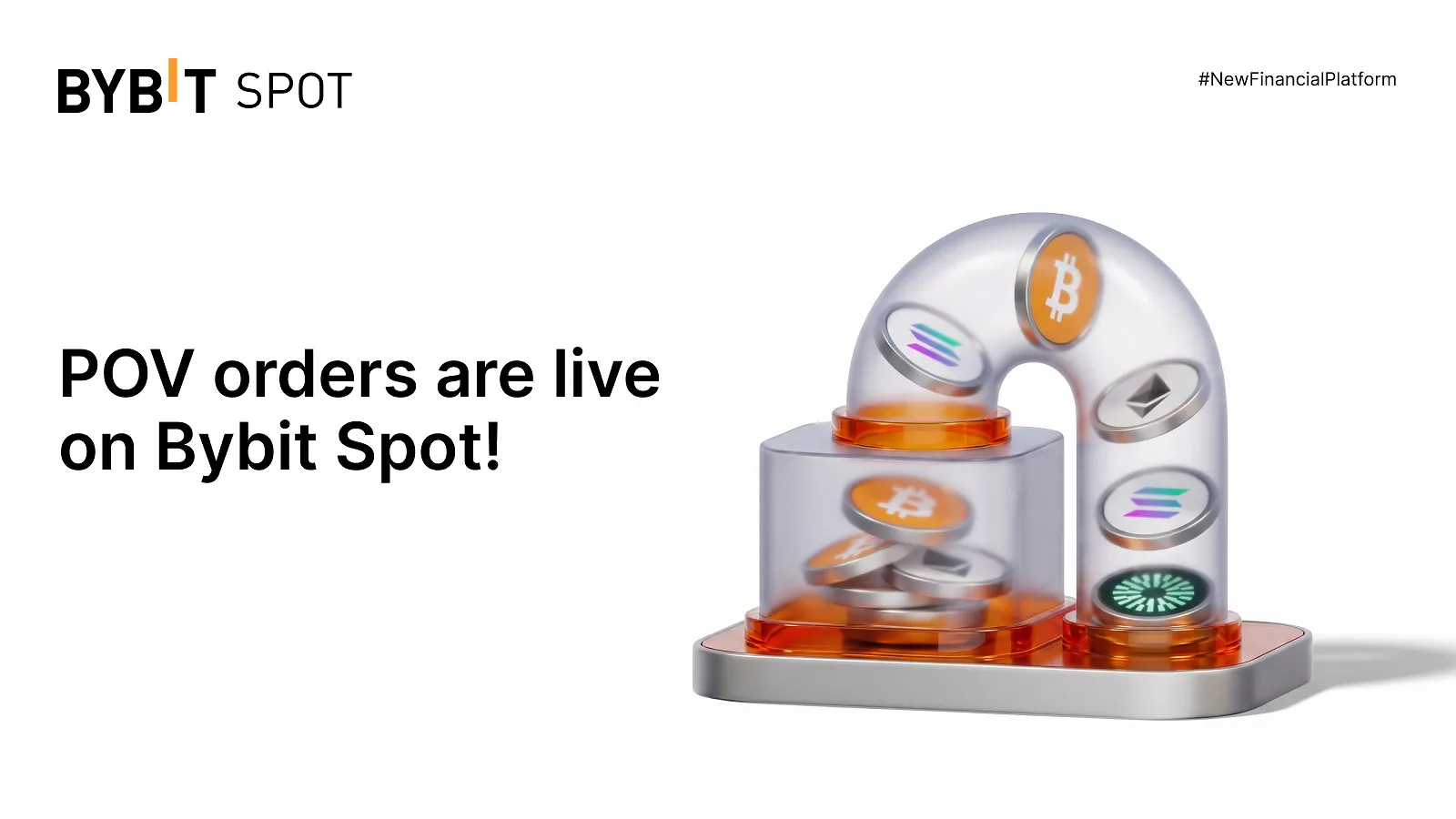 Bybit Spot Now Supports Percentage of Volume (POV) Orders, Giving Traders Better Flexibility and Greater Control