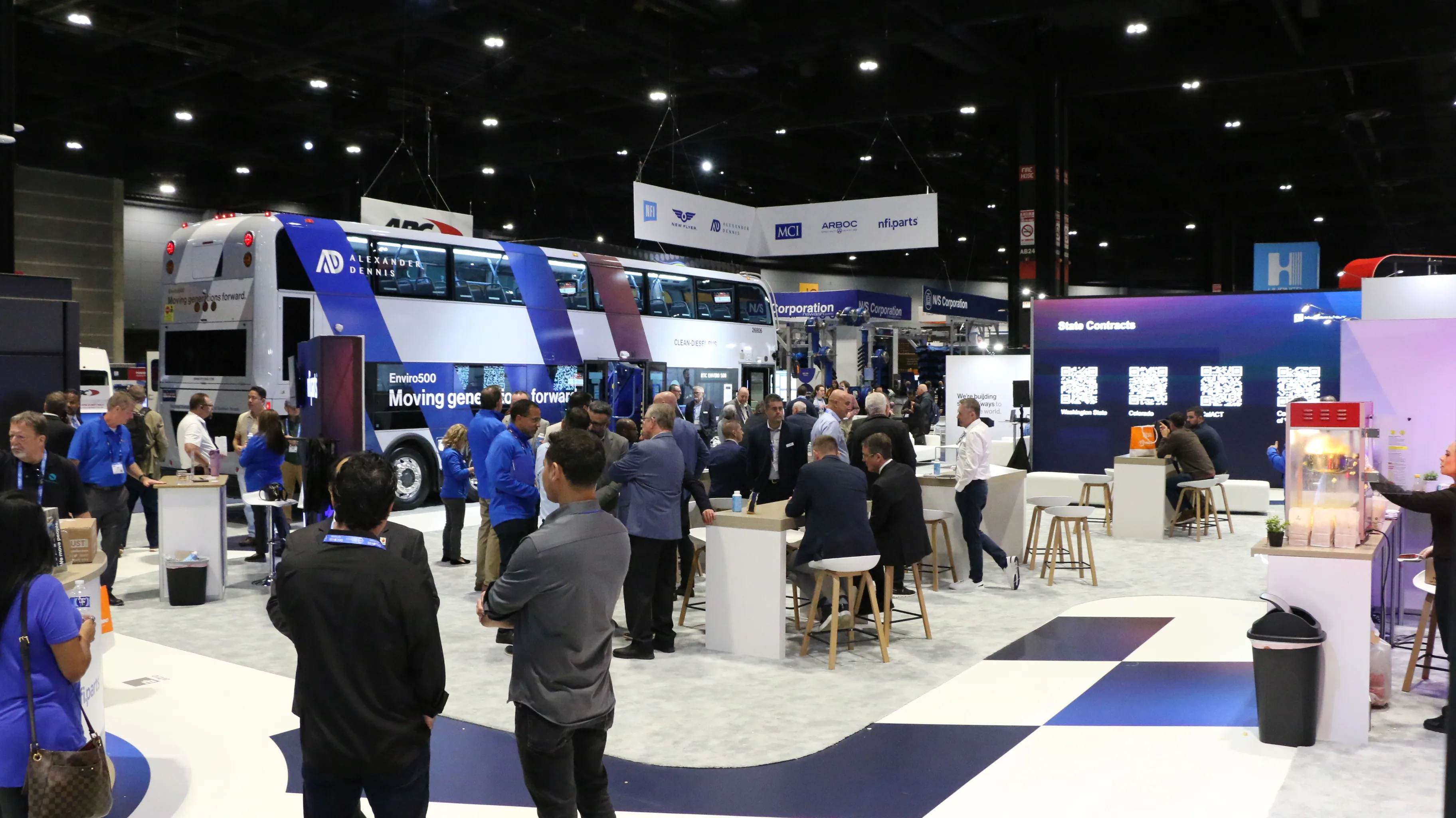 NFI Highlights Innovation and Customer Engagement at APTA EXPO 2026