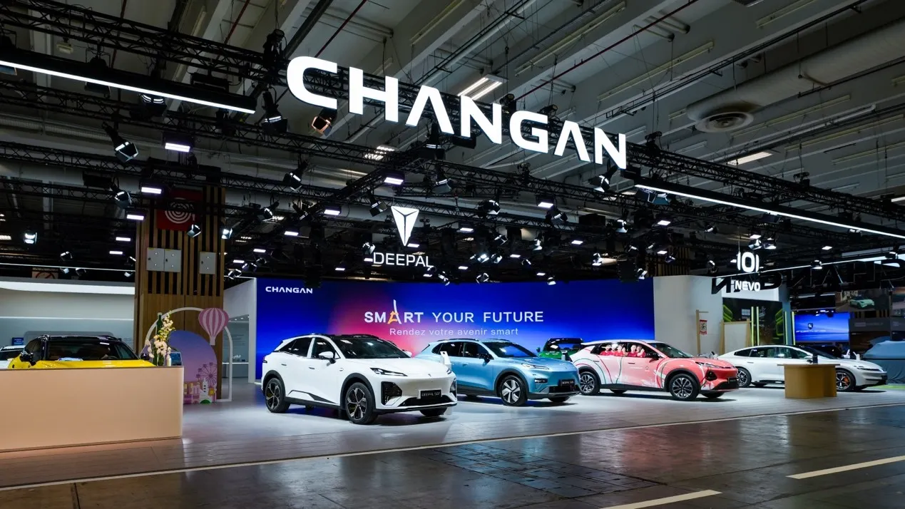 CHANGAN Showcases NEVO Q05 and DEEPAL S07 PHEV Ahead of European Launches at Mondial de l’Auto 2026