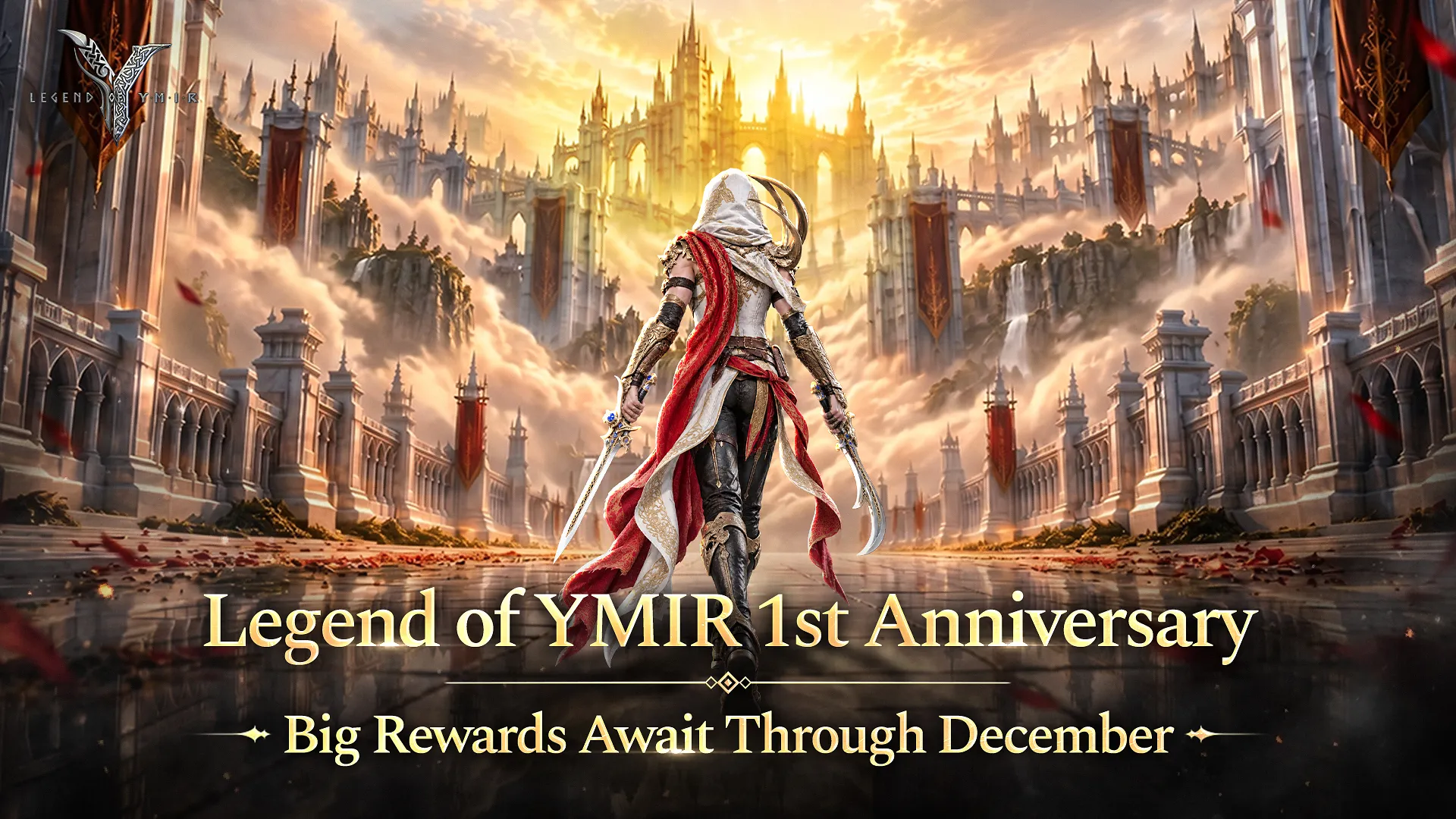 WEMADE Celebrates Legend of YMIR's First Anniversary with Major Content Roadmap and New Assassin Class