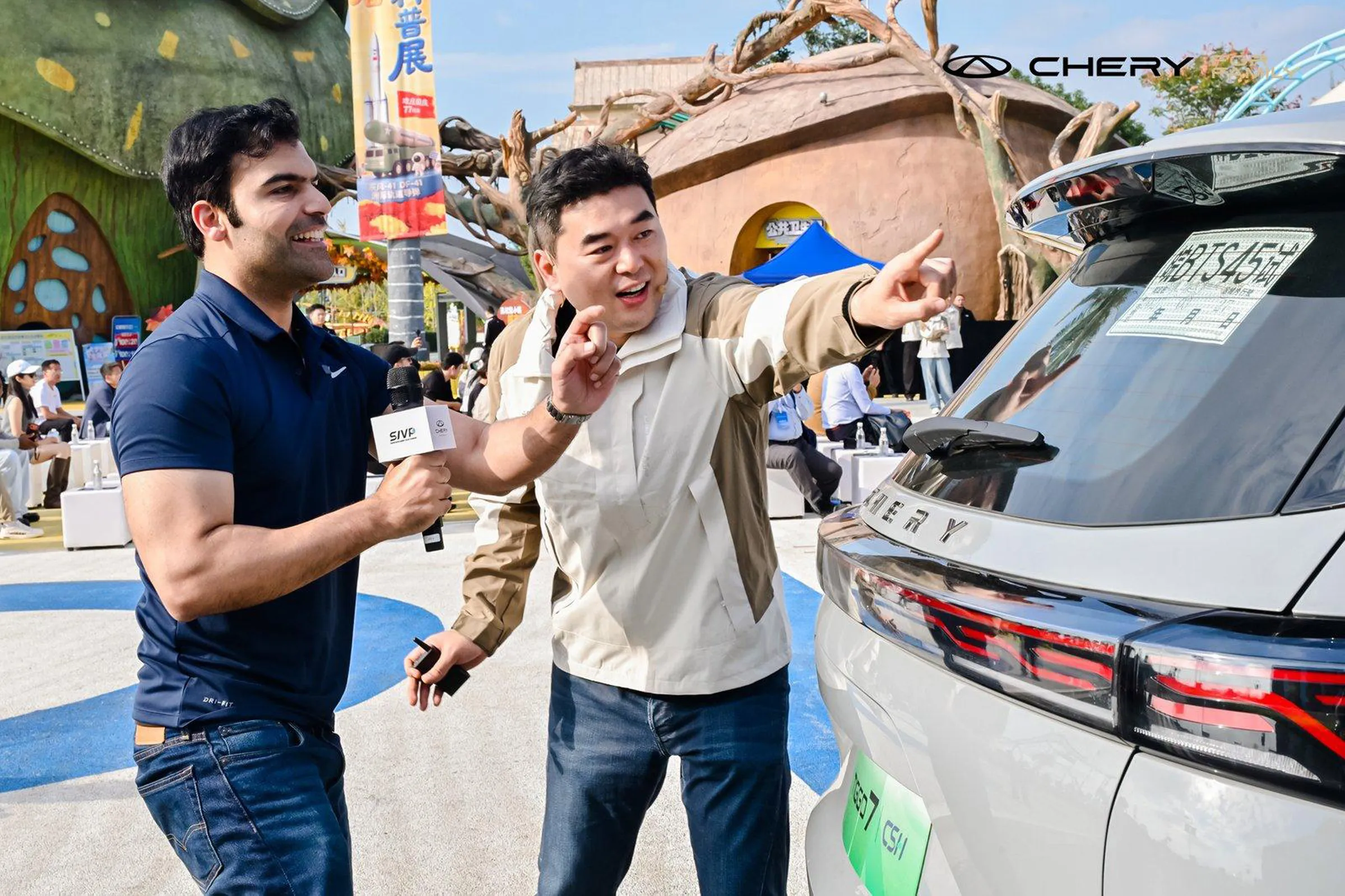 See It, Try It, Compare It: SIVP Brings CHERY’s “Technology. For Family” to Life