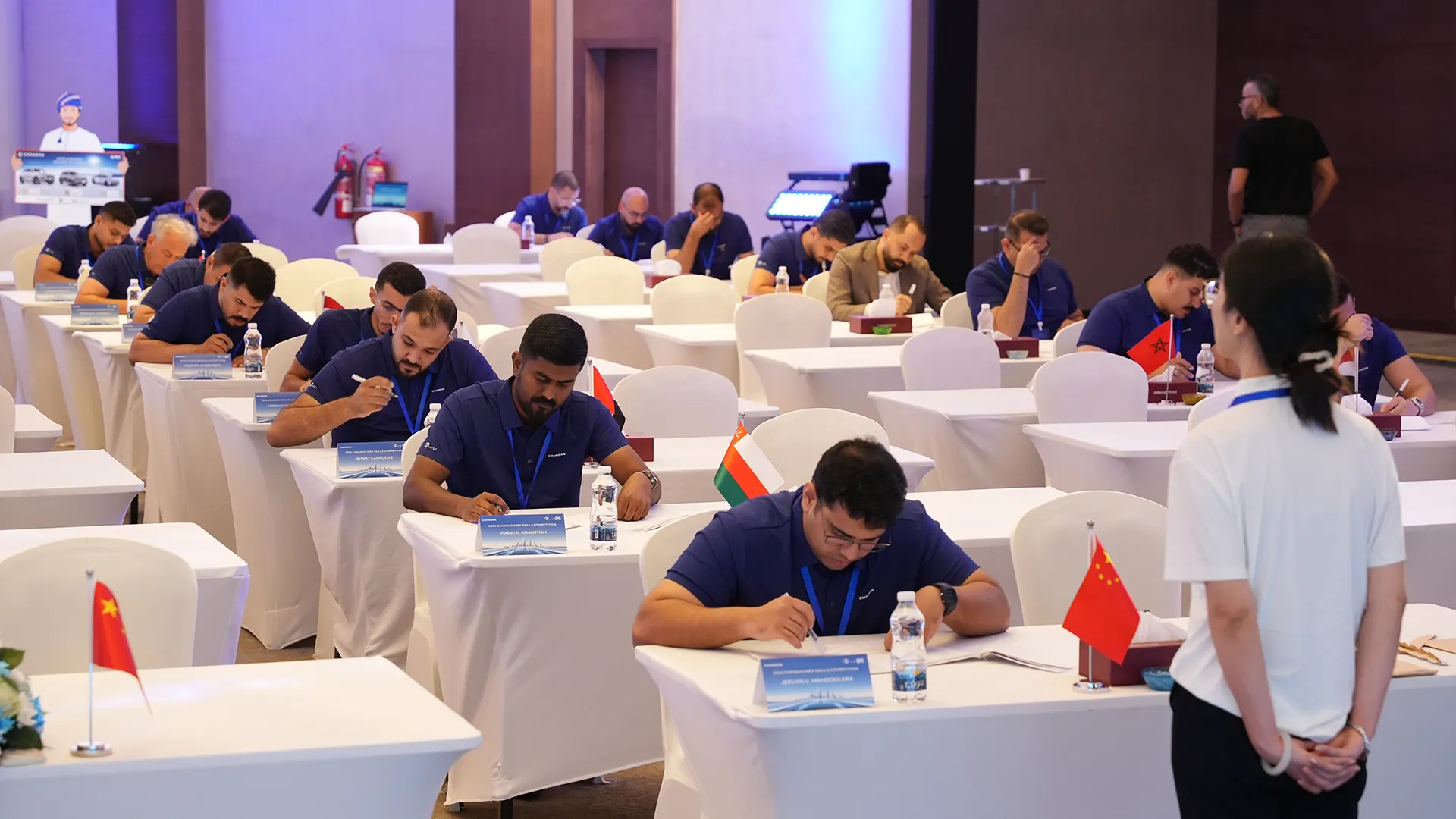 Skills in Action: 2026 CHANGAN MEA Skills Competition Held in Oman