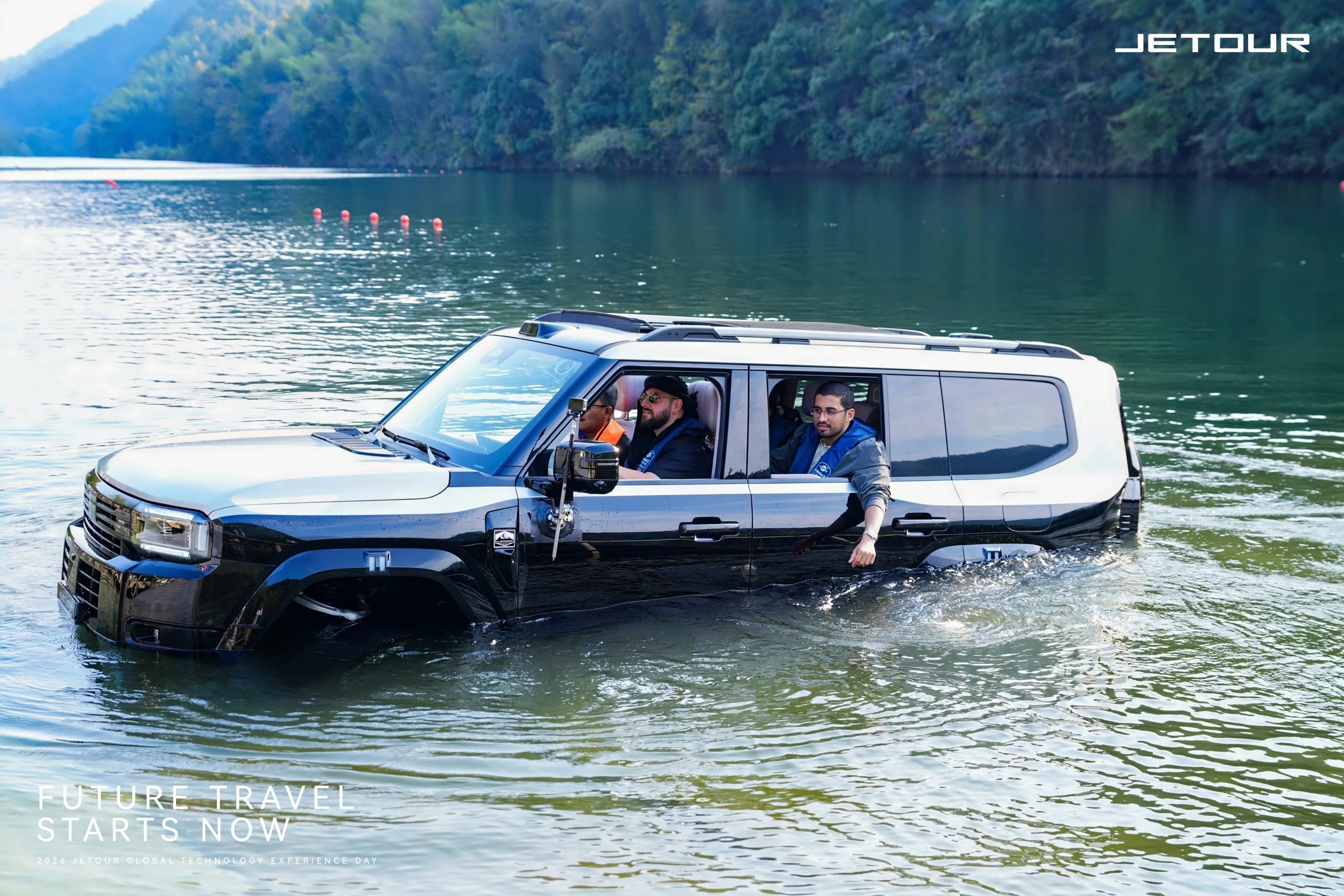 G700 Ark Edition Showcases All-Terrain Technology at the JETOUR Global Technology Experience Day