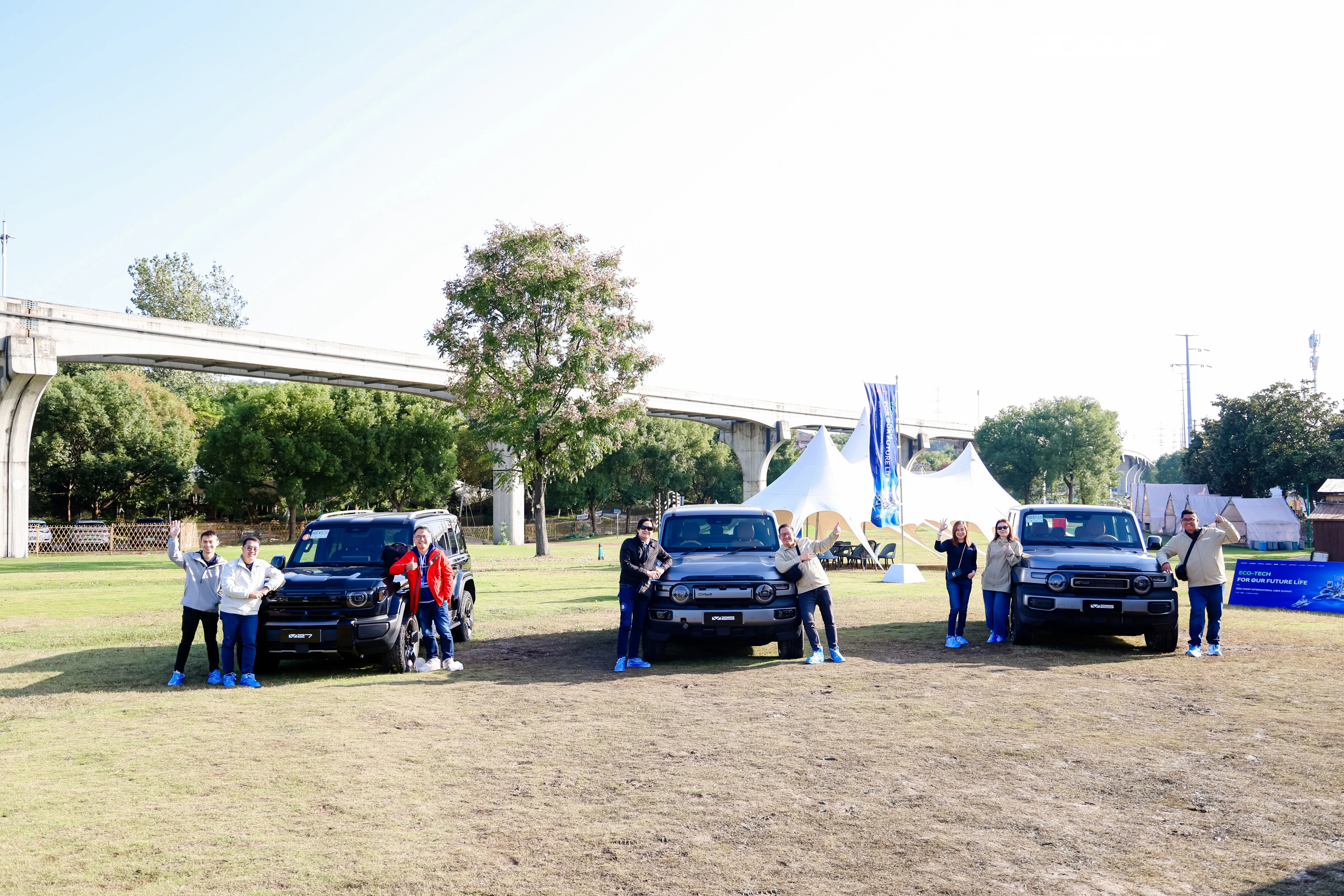 iCAUR V Family Test-Drive Camp Kicks Off, With Global Users Taking on Seven Terrain Challenges