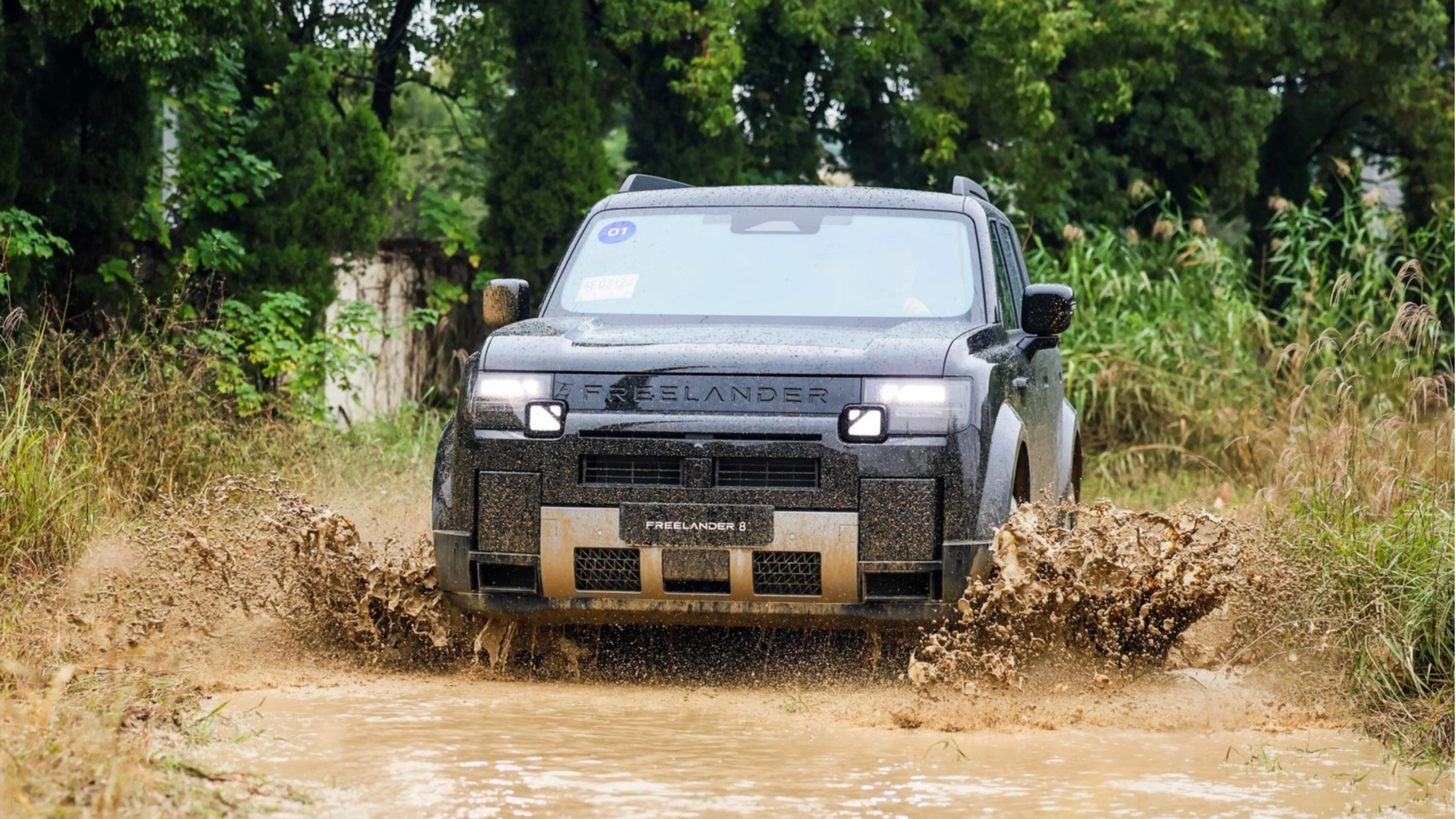Beyond the Legend: First-Hand Experience of the International FREELANDER 8, On and Off Road