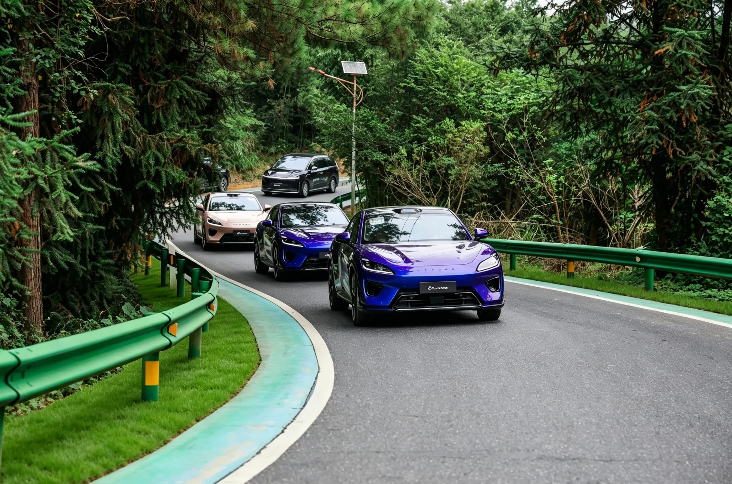 LUXEED Global Media Test Drive Gets Underway in Wuhu
