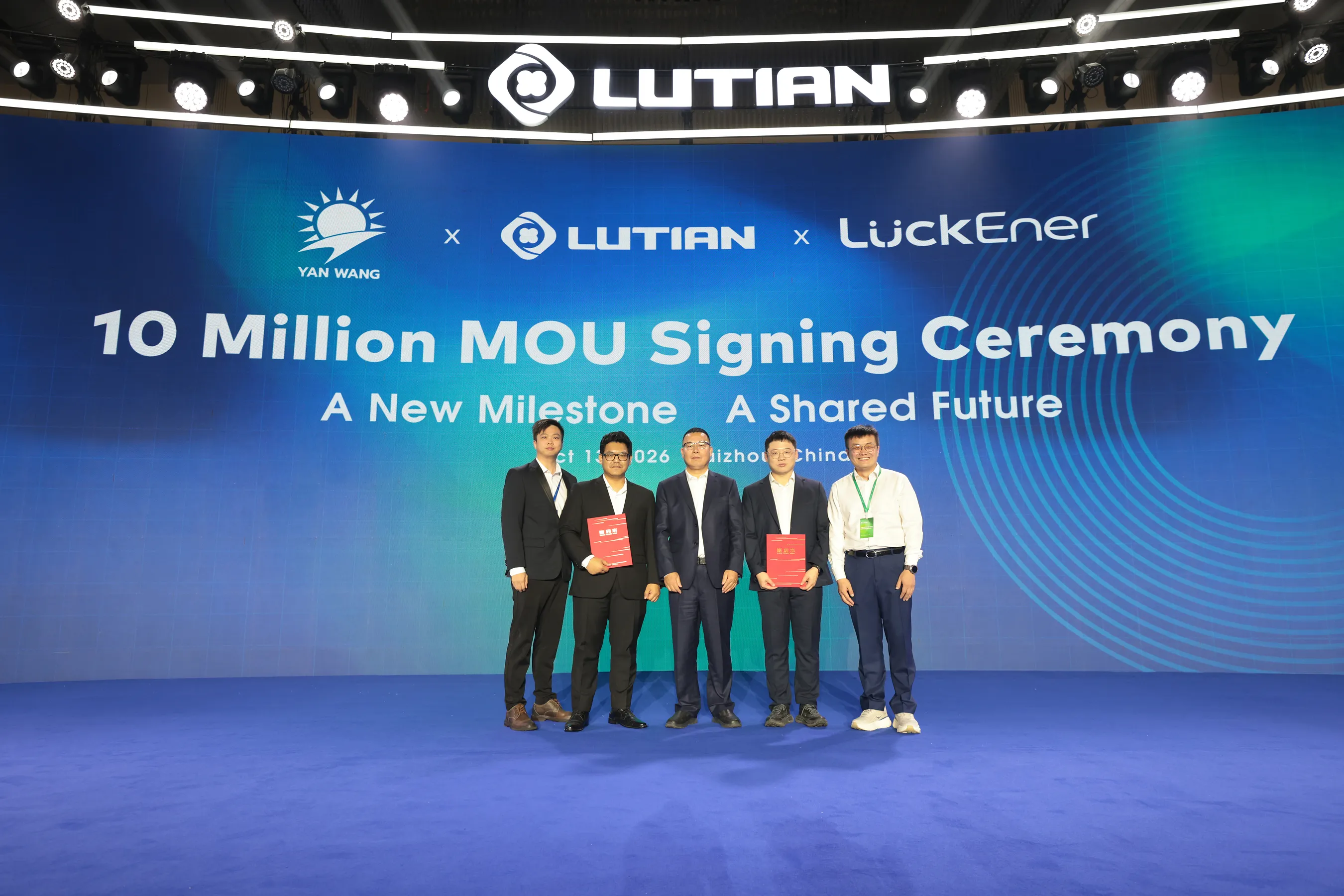 LuckEner at LUTIAN Global Energy Partner Conference 2026: A New Milestone in Global Growth