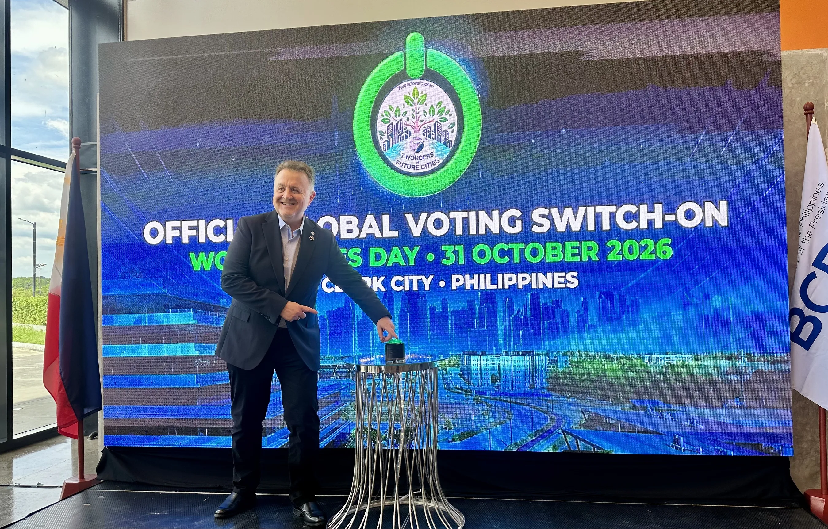 GLOBAL VOTING FOR 7 WONDERS OF FUTURE CITIES OFFICIALLY SWITCHED ON